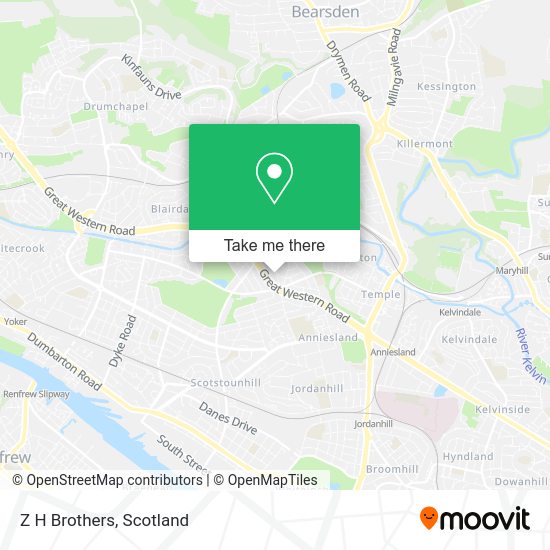 Z H Brothers map