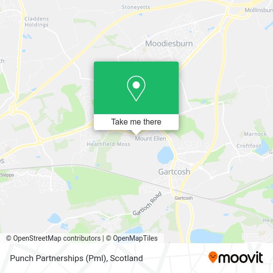 Punch Partnerships (Pml) map