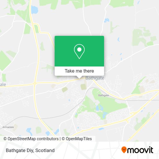 Bathgate Diy map