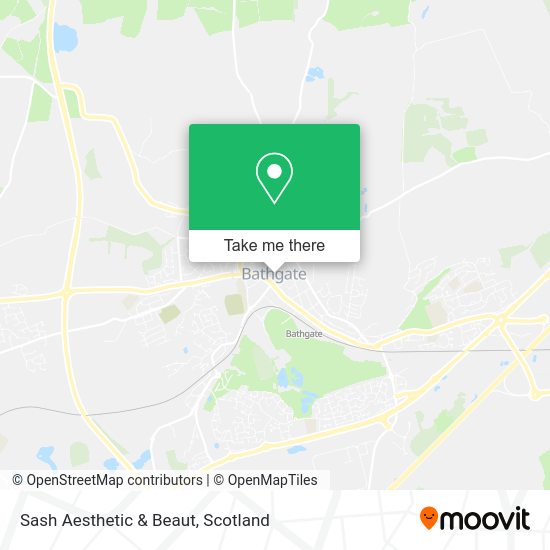 Sash Aesthetic & Beaut map