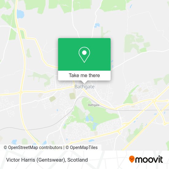Victor Harris (Gentswear) map