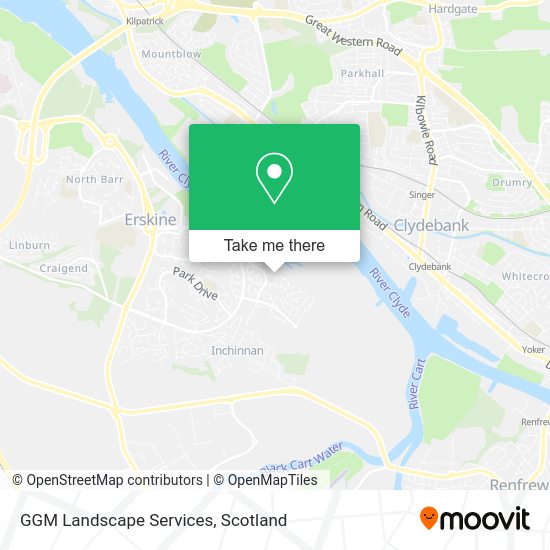 GGM Landscape Services map
