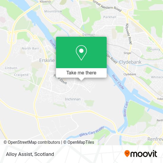 Alloy Assist map