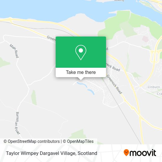 Taylor Wimpey Dargavel Village map