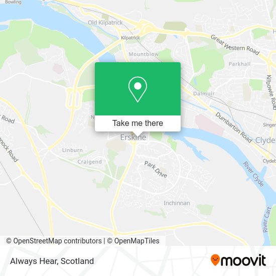 Always Hear map