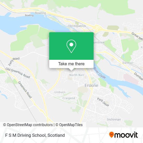 F S M Driving School map