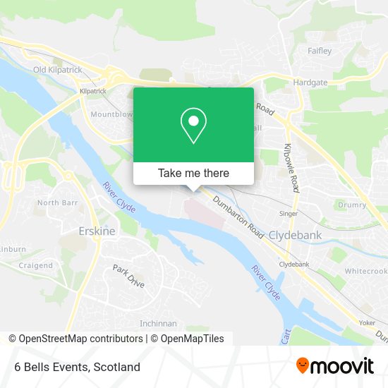 6 Bells Events map