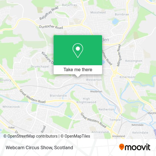 Webcam Circus Show map
