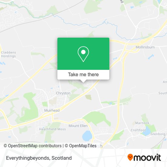 Everythingbeyonds map