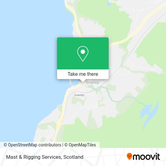 Mast & Rigging Services map