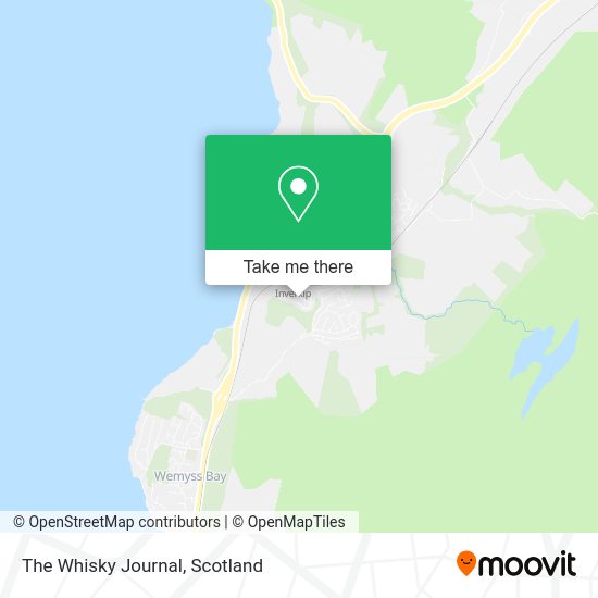 The Whisky Journal map