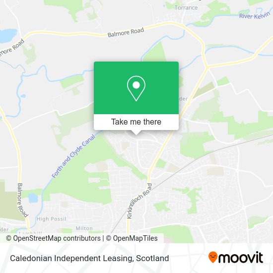 Caledonian Independent Leasing map