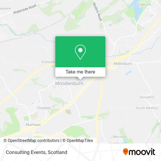 Consulting Events map