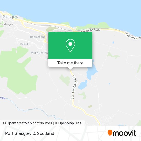 Port Glasgow C map