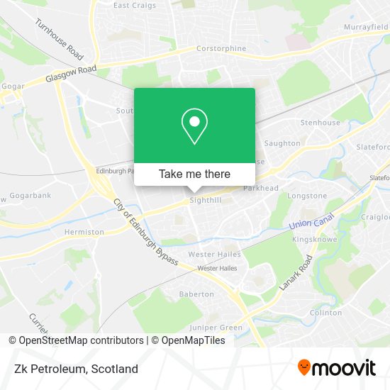 Zk Petroleum map