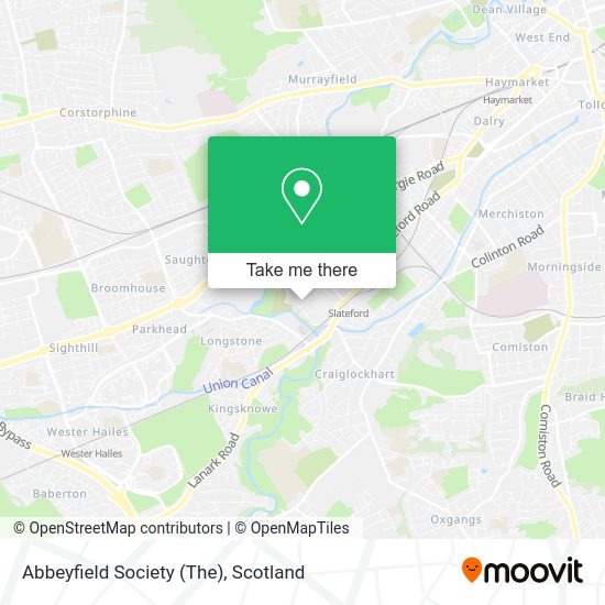 Abbeyfield Society (The) map