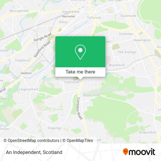 An Independent map