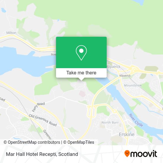 Mar Hall Hotel Recepti map