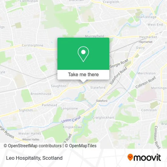 Leo Hospitality map