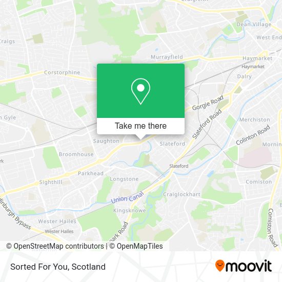 Sorted For You map