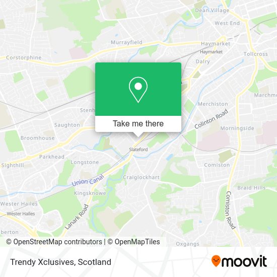 Trendy Xclusives map