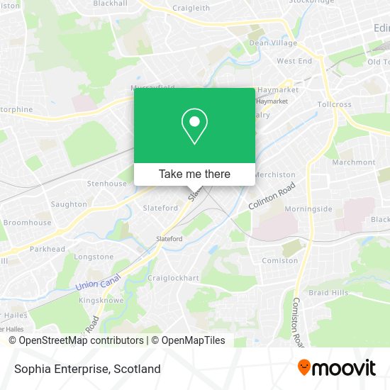 Sophia Enterprise map
