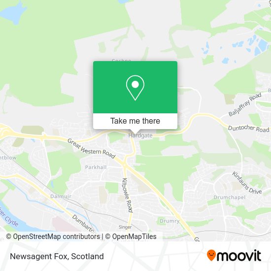 Newsagent Fox map
