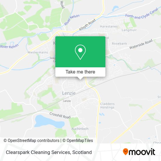 Clearspark Cleaning Services map