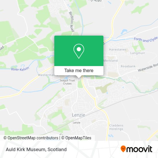 Auld Kirk Museum map