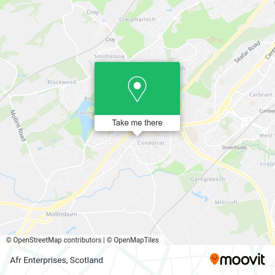 Afr Enterprises map