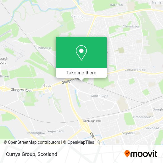Currys Group map