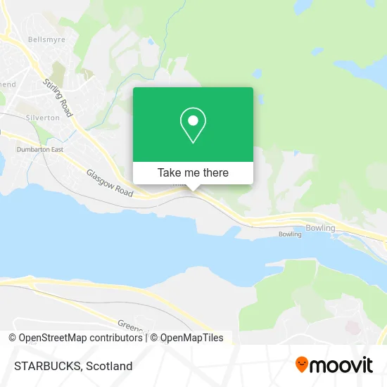 STARBUCKS map