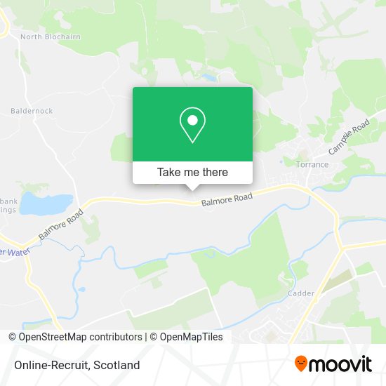 Online-Recruit map