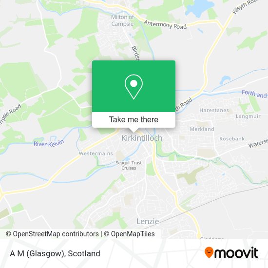 A M (Glasgow) map