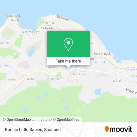 Bonnie Little Babies map