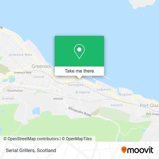 Serial Grillers map