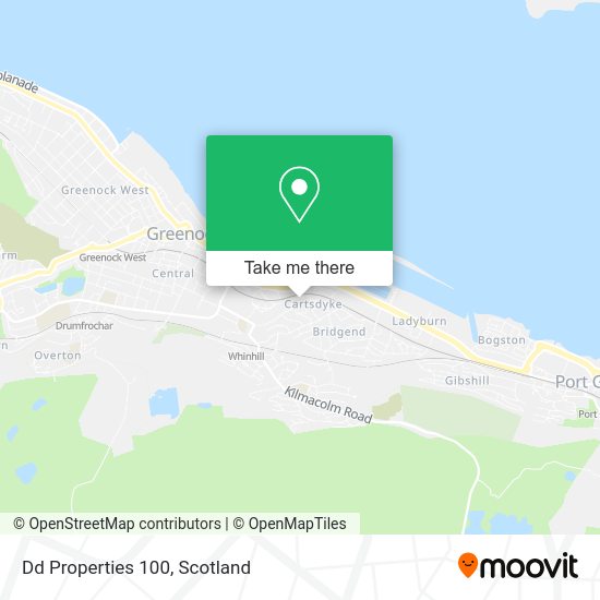 Dd Properties 100 map