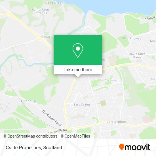 Cside Properties map