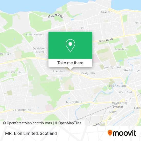 MR. Eion Limited map
