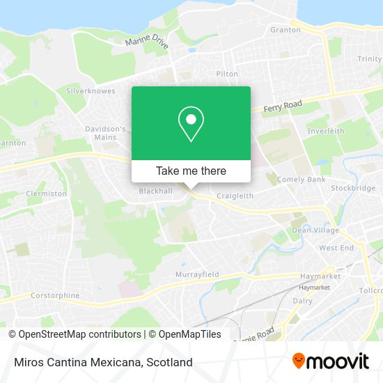 Miros Cantina Mexicana map