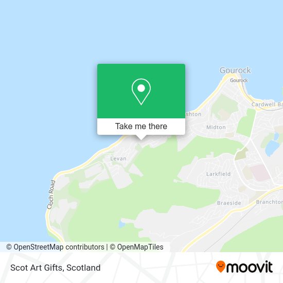 Scot Art Gifts map