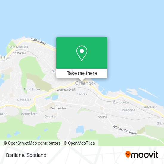 Barilane map