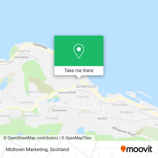 Midtown Marketing map