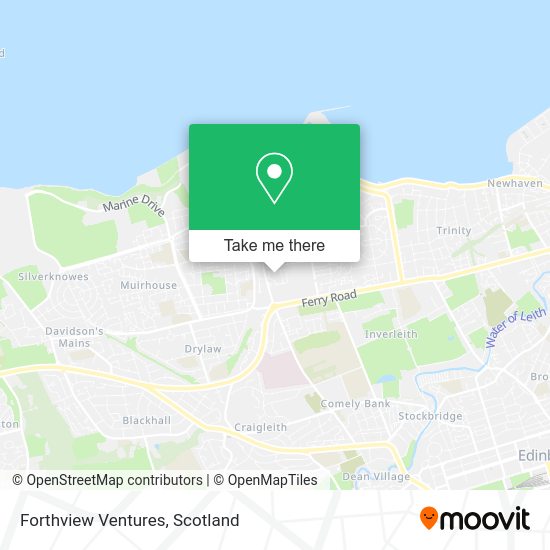 Forthview Ventures map