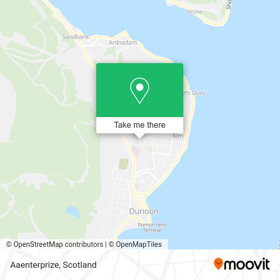 Aaenterprize map