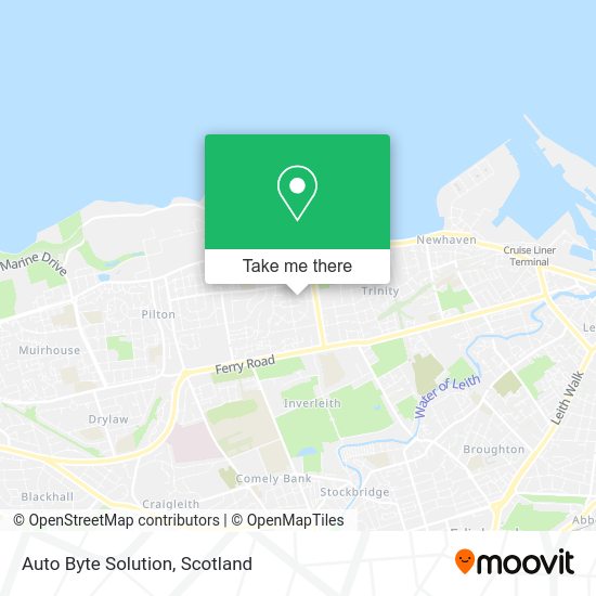 Auto Byte Solution map