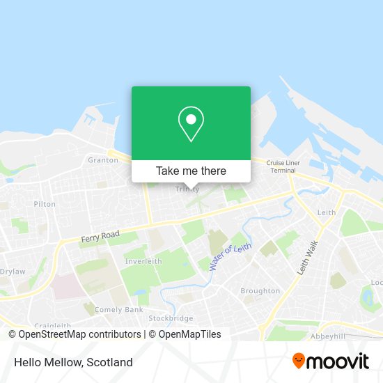 Hello Mellow map