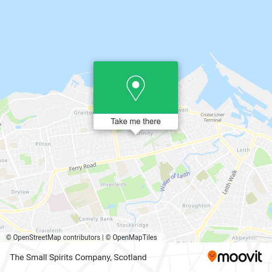The Small Spirits Company map