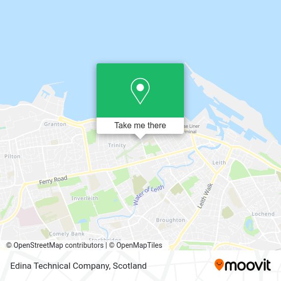 Edina Technical Company map