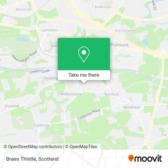 Braes Thistle map